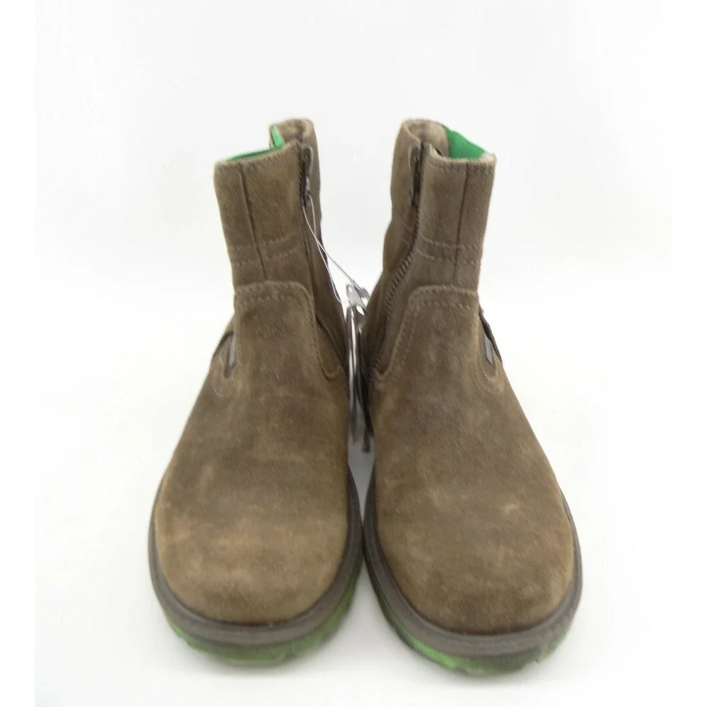 Richter Austria Sympatex Insulated Brown Green Winter Boots Girls SZ 32‎ EU 1 US